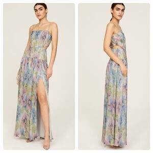 Floral Multi-Color Mini Dress